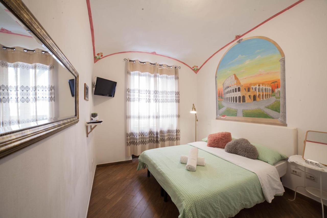 Romangelo Termini Guesthouse Exterior foto