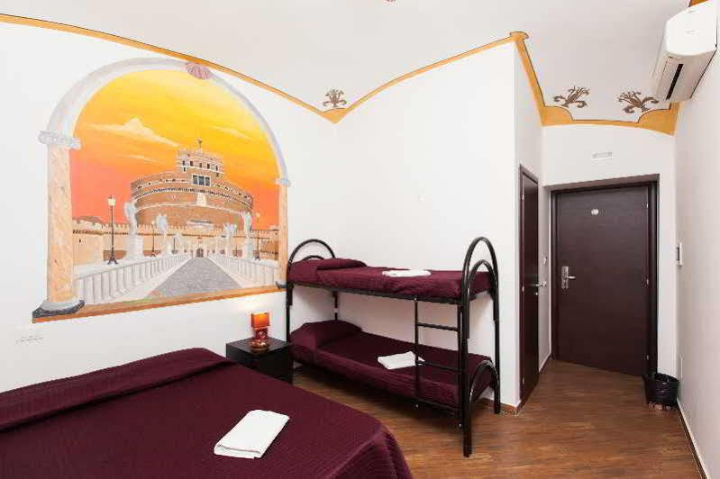 Romangelo Termini Guesthouse Exterior foto