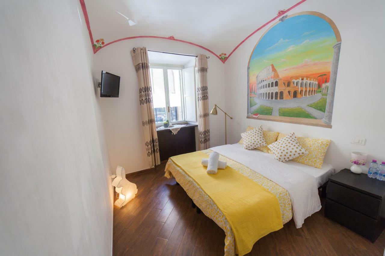 Romangelo Termini Guesthouse Exterior foto